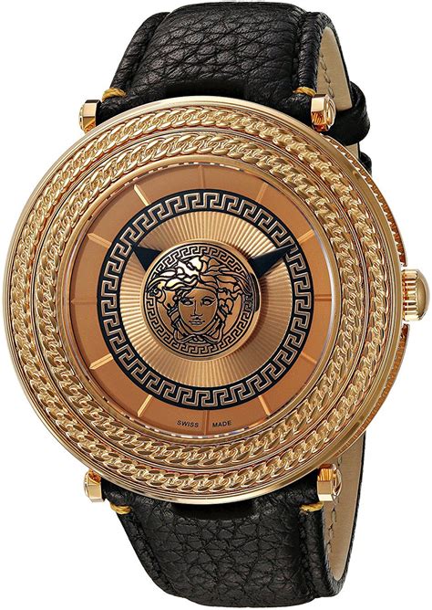 versace v metal icon watch|Versace watch for men.